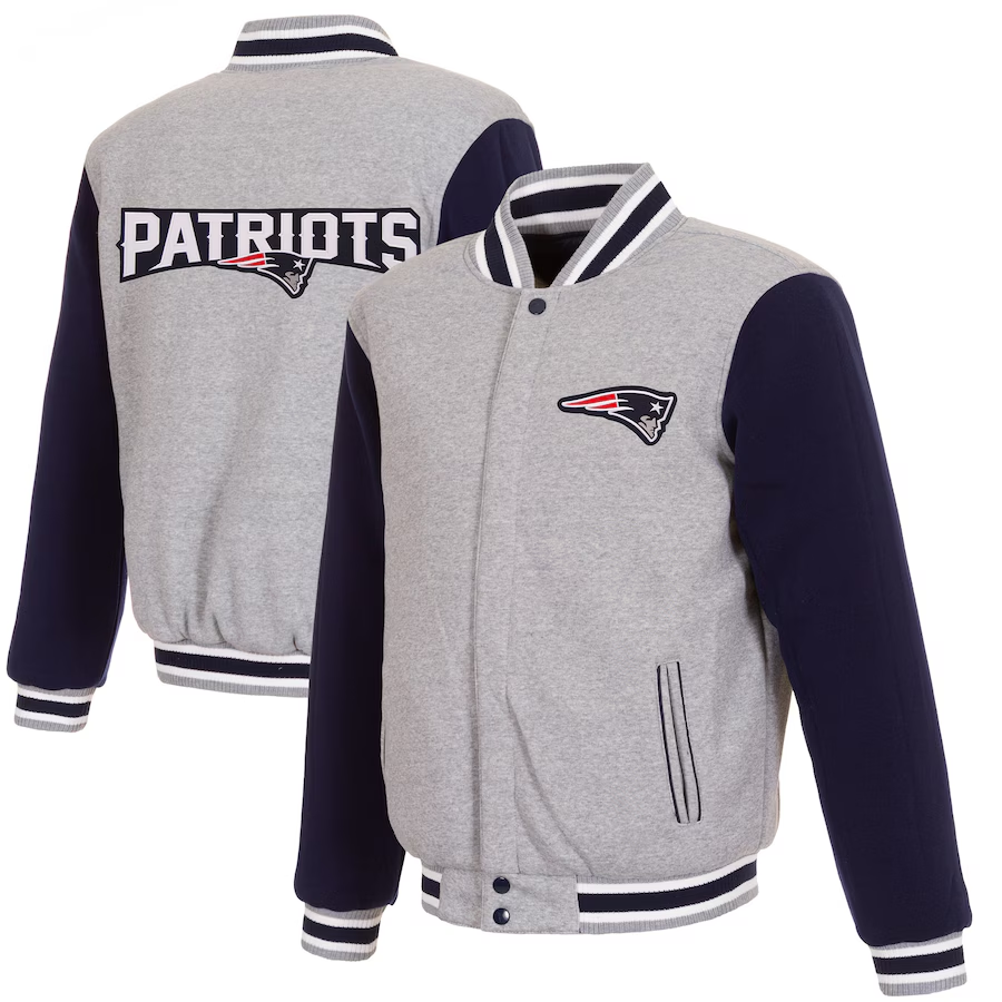 Men New England Patriots 2025 NFL jacket